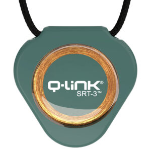 תליון קיו לינק אקרילי SRT3 ירוק בוטניקה | Q-Link Acrylic SRT-3 Pendants