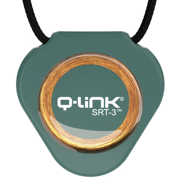 תליון קיו לינק אקרילי SRT3 ירוק בוטניקה | Q-Link Acrylic SRT-3 Pendants