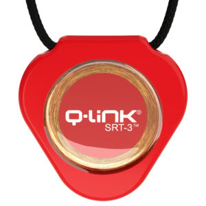 תליון קיו לינק אקרילי SRT3 אדום | Q-Link Acrylic SRT-3 Pendants