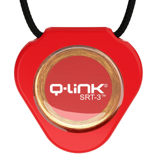 תליון קיו לינק אקרילי SRT3 אדום | Q-Link Acrylic SRT-3 Pendants