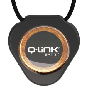 תליון קיו לינק אקרילי SRT3 שחור | Q-Link Acrylic SRT-3 Pendants