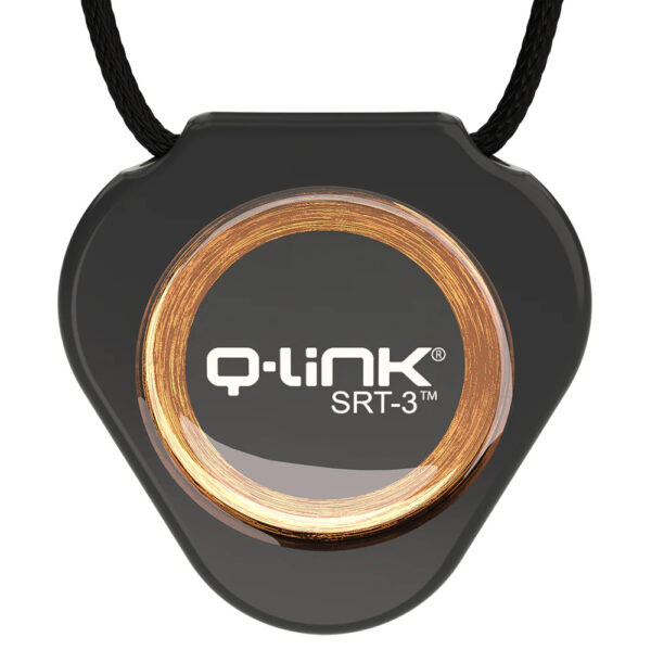 תליון קיו לינק אקרילי SRT3 שחור | Q-Link Acrylic SRT-3 Pendants