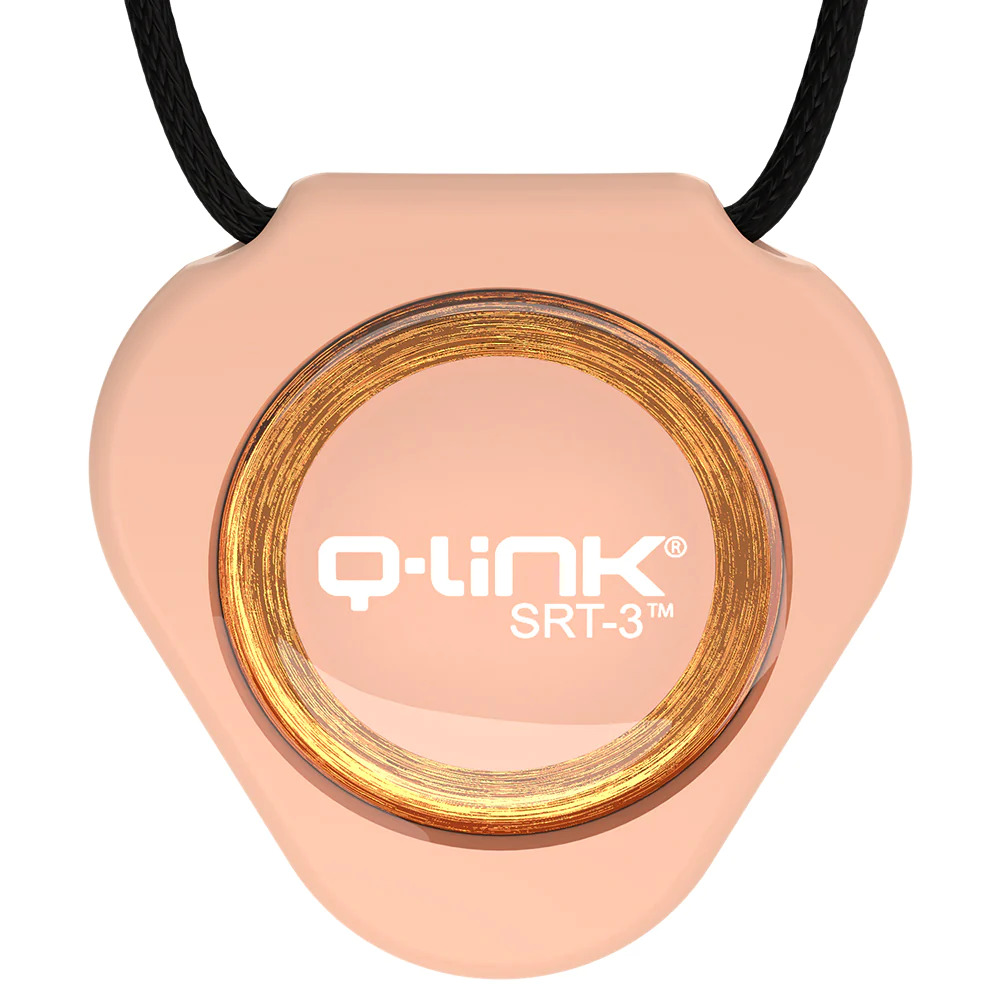תליון קיו לינק אקרילי SRT3 אשכולית | Q-Link Acrylic SRT-3 Pendants