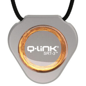 תליון קיו לינק אקרילי SRT3 פנינה אפורה | Q-Link Acrylic SRT-3 Pendants