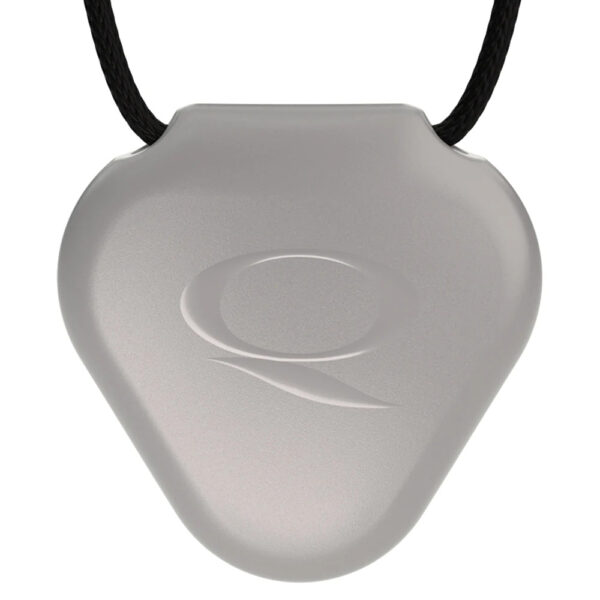 תליון קיו לינק אקרילי SRT3 פנינה אפורה | Q-Link Acrylic SRT-3 Pendants
