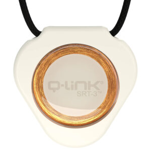 תליון קיו לינק אקרילי SRT3 לבן | Q-Link Acrylic SRT-3 Pendants