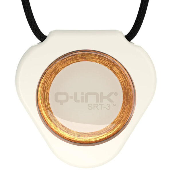 תליון קיו לינק אקרילי SRT3 לבן | Q-Link Acrylic SRT-3 Pendants