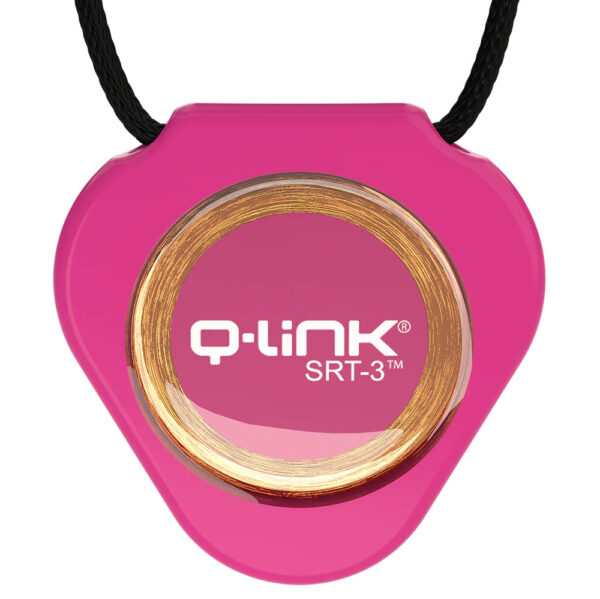 תליון קיו לינק אקרילי SRT3 ורוד | Q-Link Acrylic SRT-3 Pendants