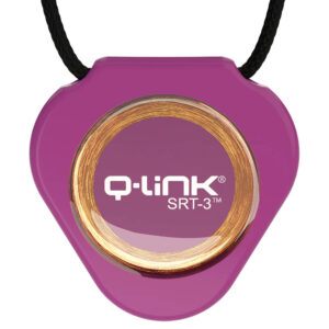 תליון קיו לינק אקרילי SRT3 סנגריה | Q-Link Acrylic SRT-3 Pendants