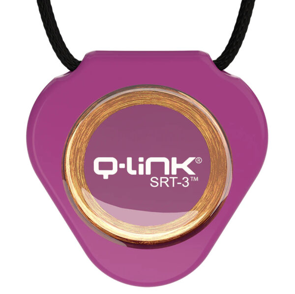 תליון קיו לינק אקרילי SRT3 סנגריה | Q-Link Acrylic SRT-3 Pendants