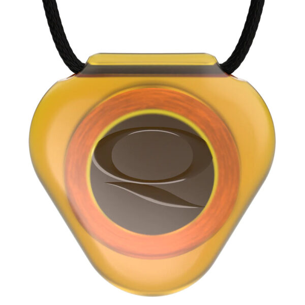 תליון קיו לינק אקרילי SRT3 אמבר שקוף | Q-Link Acrylic SRT-3 Pendants