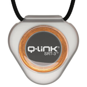 תליון קיו לינק אקרילי SRT3 קרחון שקוף | Q-Link Acrylic SRT-3 Pendants