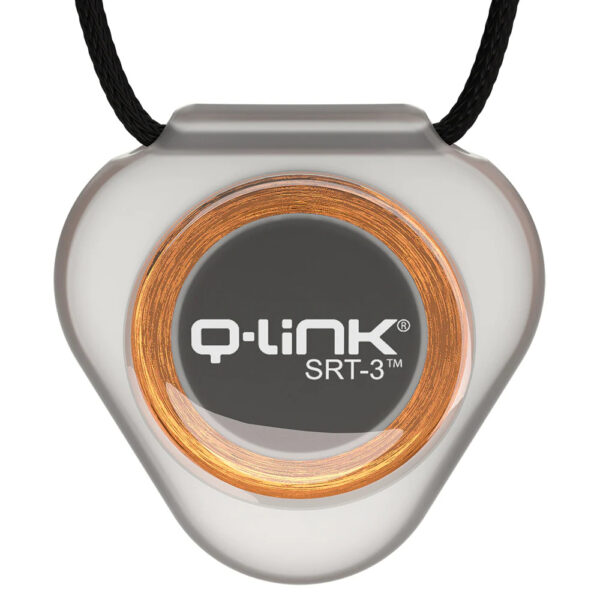 תליון קיו לינק אקרילי SRT3 קרחון שקוף | Q-Link Acrylic SRT-3 Pendants