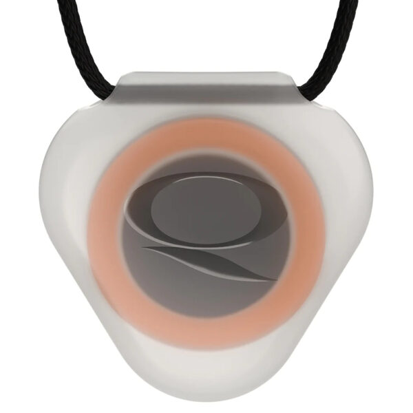 תליון קיו לינק אקרילי SRT3 קרחון שקוף | Q-Link Acrylic SRT-3 Pendants
