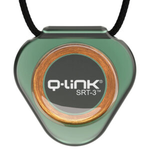 תליון קיו לינק אקרילי SRT3 ג'ייד ירקרק שקוף | Q-Link Acrylic SRT-3 Pendants