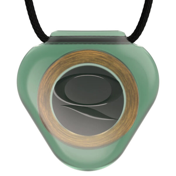 תליון קיו לינק אקרילי SRT3 ג'ייד ירקרק שקוף | Q-Link Acrylic SRT-3 Pendants