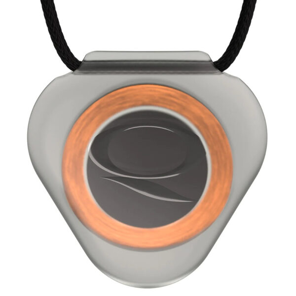 תליון קיו לינק אקרילי SRT3 כסוף שקוף | Q-Link Acrylic SRT-3 Pendants