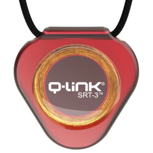 תליון קיו לינק אקרילי SRT3 אדמדם שקוף | Q-Link Acrylic SRT-3 Pendants