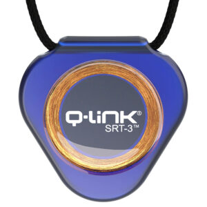 תליון קיו לינק אקרילי SRT3 סגול שקוף | Q-Link Acrylic SRT-3 Pendants