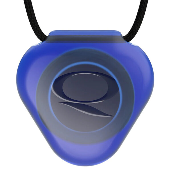 תליון קיו לינק אקרילי SRT3 סגול שקוף | Q-Link Acrylic SRT-3 Pendants