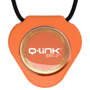 תליון קיו לינק אקרילי SRT3 כתום | Q-Link Acrylic SRT-3 Pendants