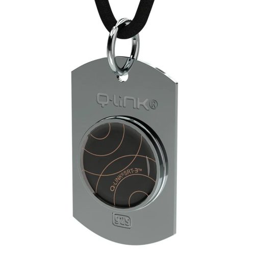 Q-Link .925 Silver SRT-3 Tag תליון קיו לינק עשוי כסף אמיתי Q-Link .925 Silver SRT-3 Tag תליון קיו לינק עשוי כסף אמיתי